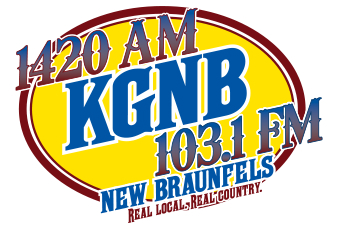 1420 AM KGNB 103.1 FM New Braunfels Logo