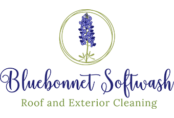 Bluebonnet Softwash Roof and Exterior Cleaning Logo