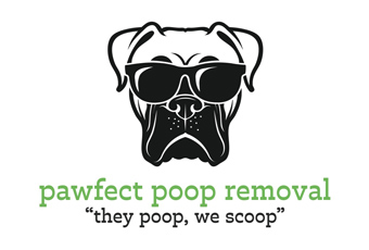 Pawfect poop removal Logo