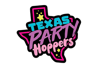 Texas Party Hoppers Logo