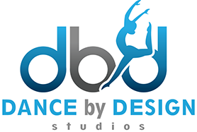 dance by designs logo