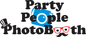 party people photobooth logo